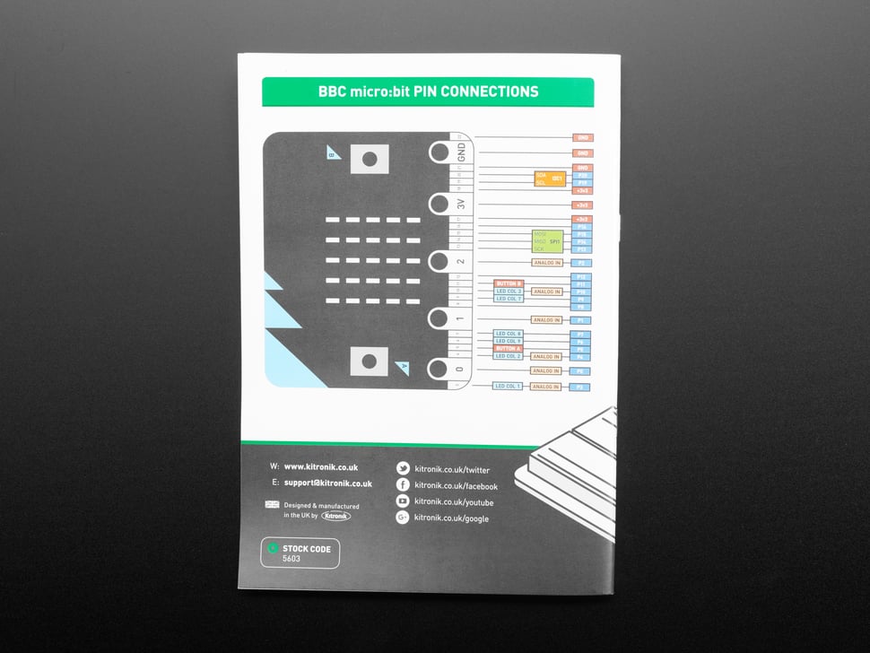 Kitronik Inventor's Kit for the BBC micro:bit