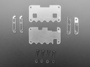 Clear Acrylic Enclosure + Hardware Kit for Adafruit CLUE