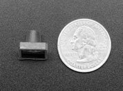 Black Rubber Joystick Nubbin Cap for Navigation Joystick