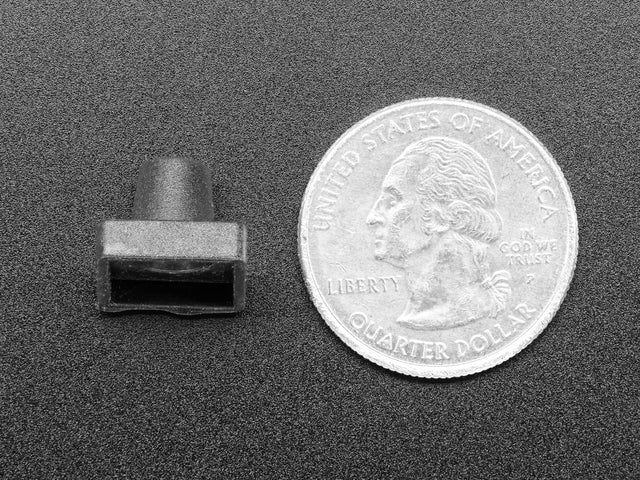 Black Rubber Joystick Nubbin Cap for Navigation Joystick