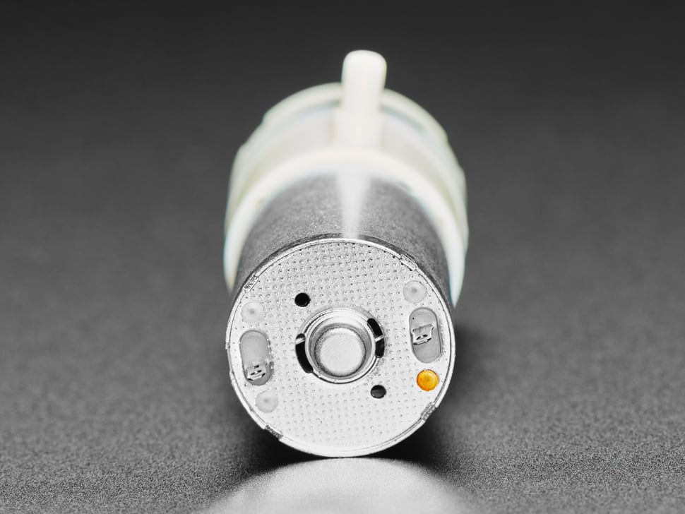 Air Pump and Vacuum DC Motor - 4.5 V and 2.5 LPM