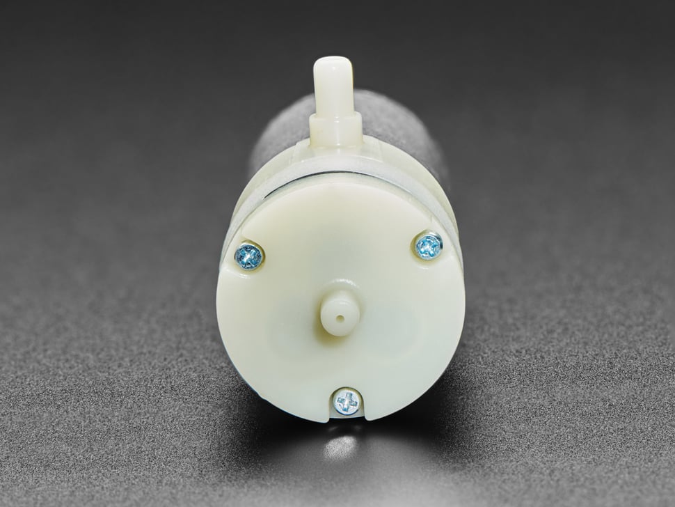 Air Pump and Vacuum DC Motor - 4.5 V and 2.5 LPM