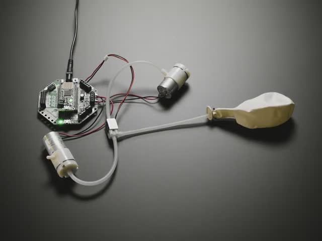 Air Pump and Vacuum DC Motor - 4.5V and 1.8 LPM