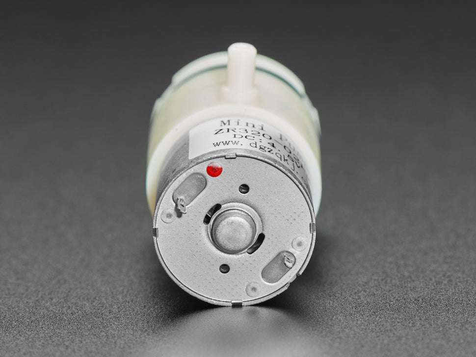 Air Pump and Vacuum DC Motor - 4.5V and 1.8 LPM