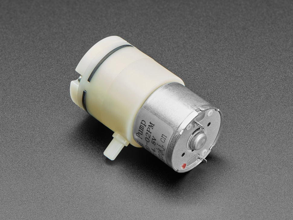 Air Pump and Vacuum DC Motor - 4.5V and 1.8 LPM