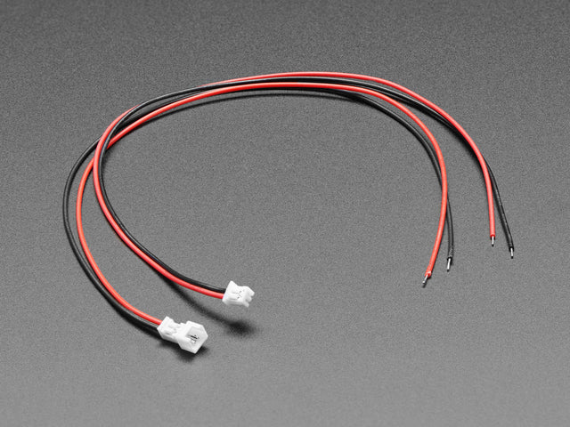 1.25mm Pitch 2-pin Cable Matching Pair