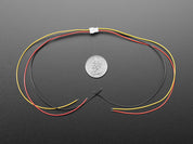 1.25mm Pitch 3-pin Cable Matching Pair - 40cm long