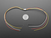 1.25mm Pitch 4-pin Cable Matching Pair - 40cm long