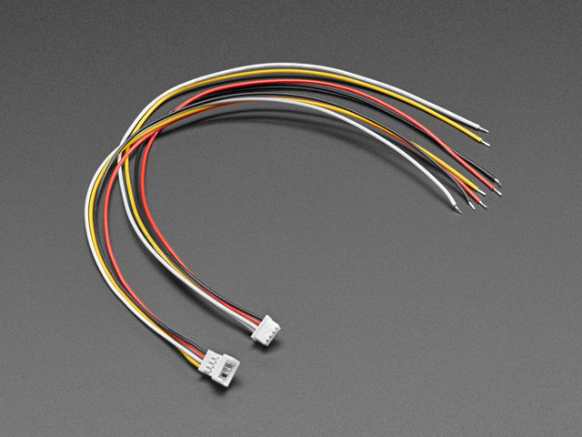 1.25mm Pitch 4-pin Cable Matching Pair