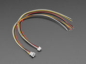 1.25mm Pitch 4-pin Cable Matching Pair - 40cm long
