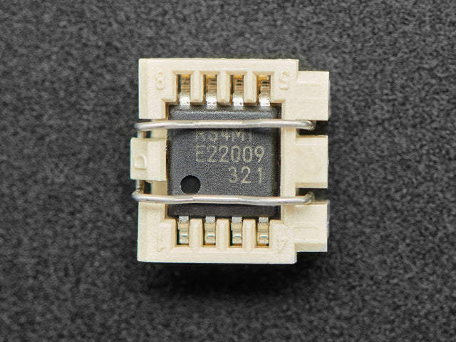 SMT Socket for Wide SOIC-8 chips