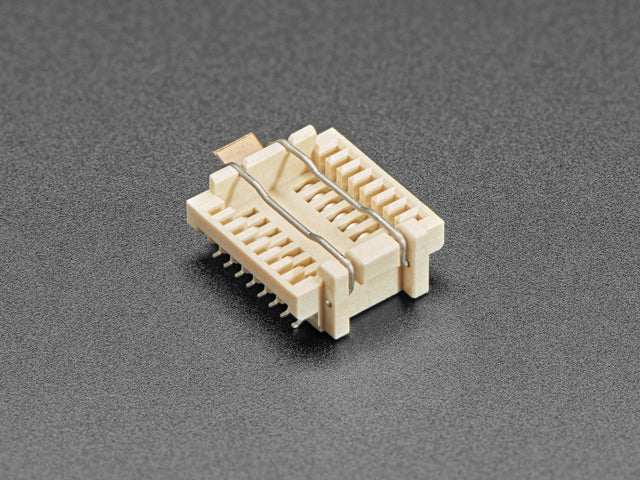 SMT Socket - Wide SOIC-16