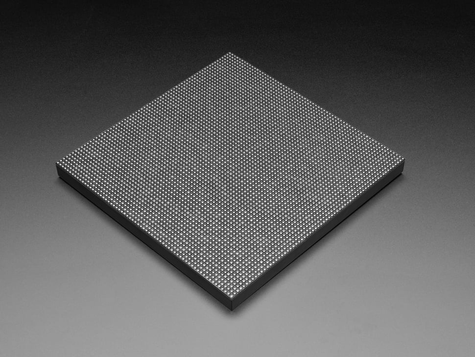 64x64 RGB LED Matrix - 3mm Pitch
