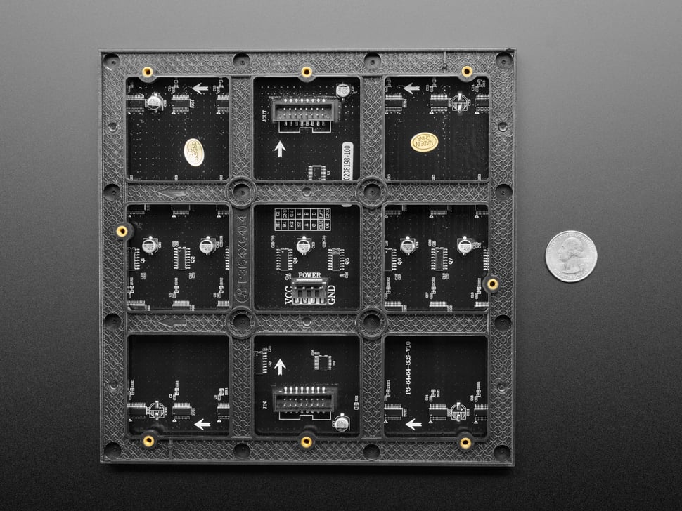 64x64 RGB LED Matrix - 3mm Pitch