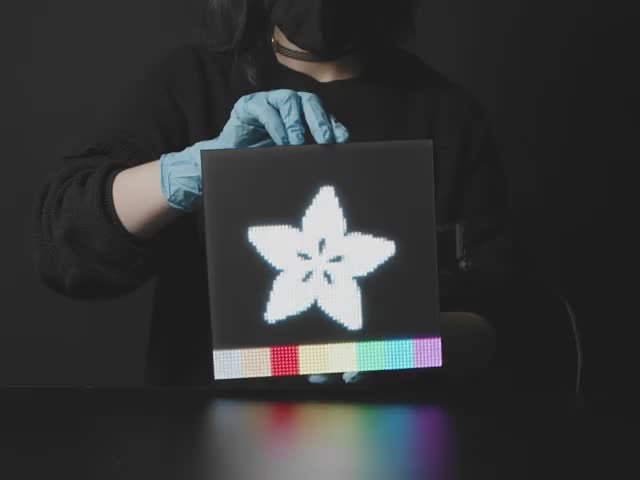 64x64 RGB LED Matrix - 3mm Pitch