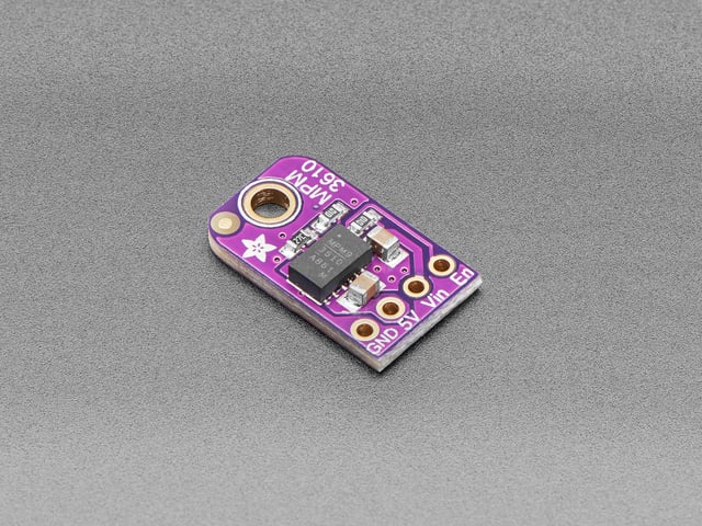 MPM3610 5V Buck Converter Breakout - 21V In 5V Out at 1.2A