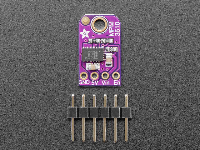 MPM3610 5V Buck Converter Breakout - 21V In 5V Out at 1.2A