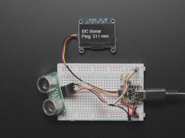 Ultrasonic Distance Sensor with I2C Interface - RCWL-1601 – SHA 256 Systems