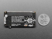 Adafruit Voice Bonnet for Raspberry Pi -Two Speakers + Two Mics