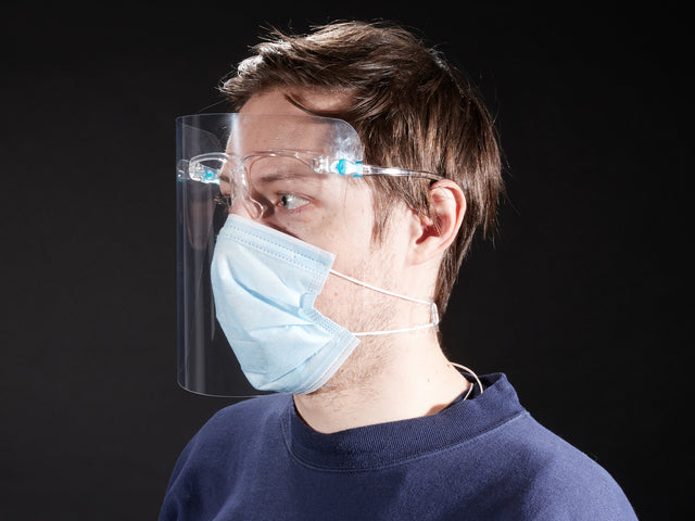 PPE "The Works" Pack - All In One Protective Equipment Kit