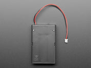 3x AA Battery Holder with On/Off Switch and 2-Pin JST