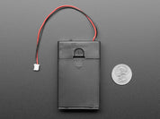 3x AA Battery Holder with On/Off Switch and 2-Pin JST