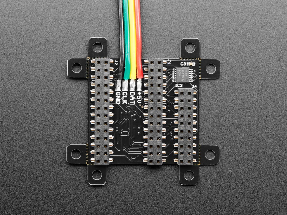 SmartMatrix SmartLED Shield for Teensy 4