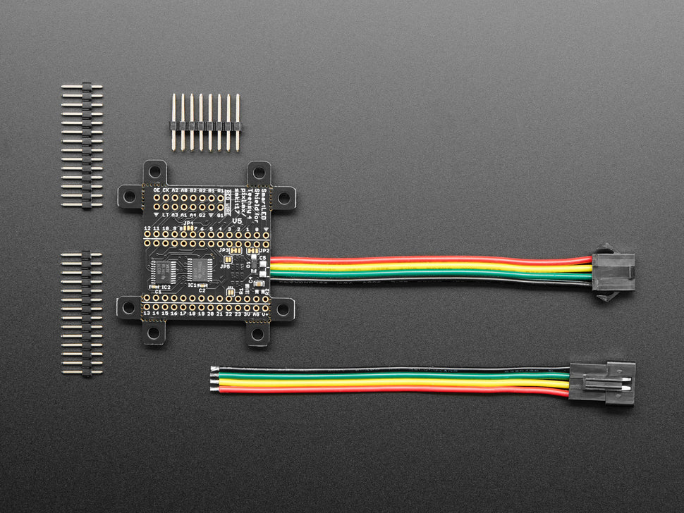 SmartMatrix SmartLED Shield for Teensy 4
