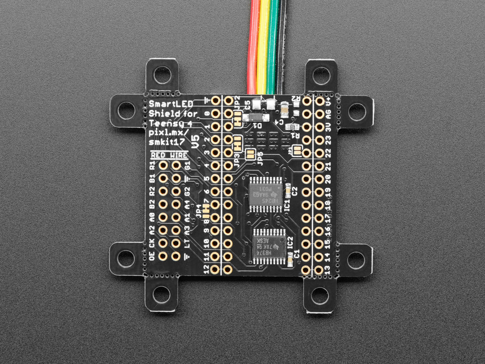 SmartMatrix SmartLED Shield for Teensy 4