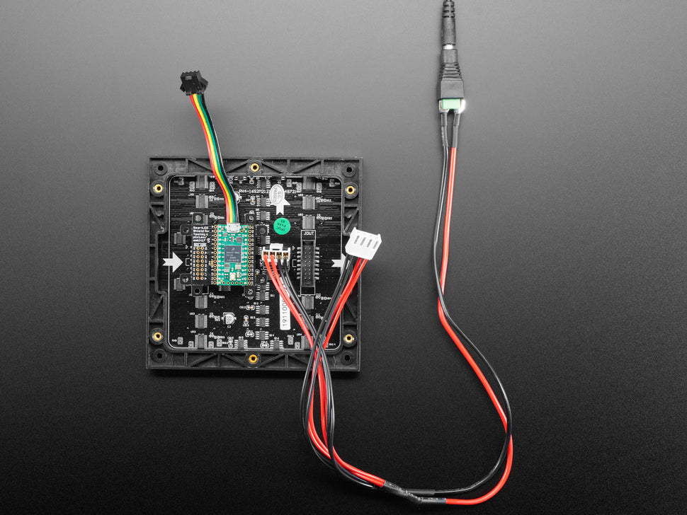 SmartMatrix SmartLED Shield for Teensy 4