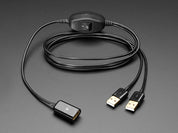 USB Host Switching Cable - Mini Mechanical KVM