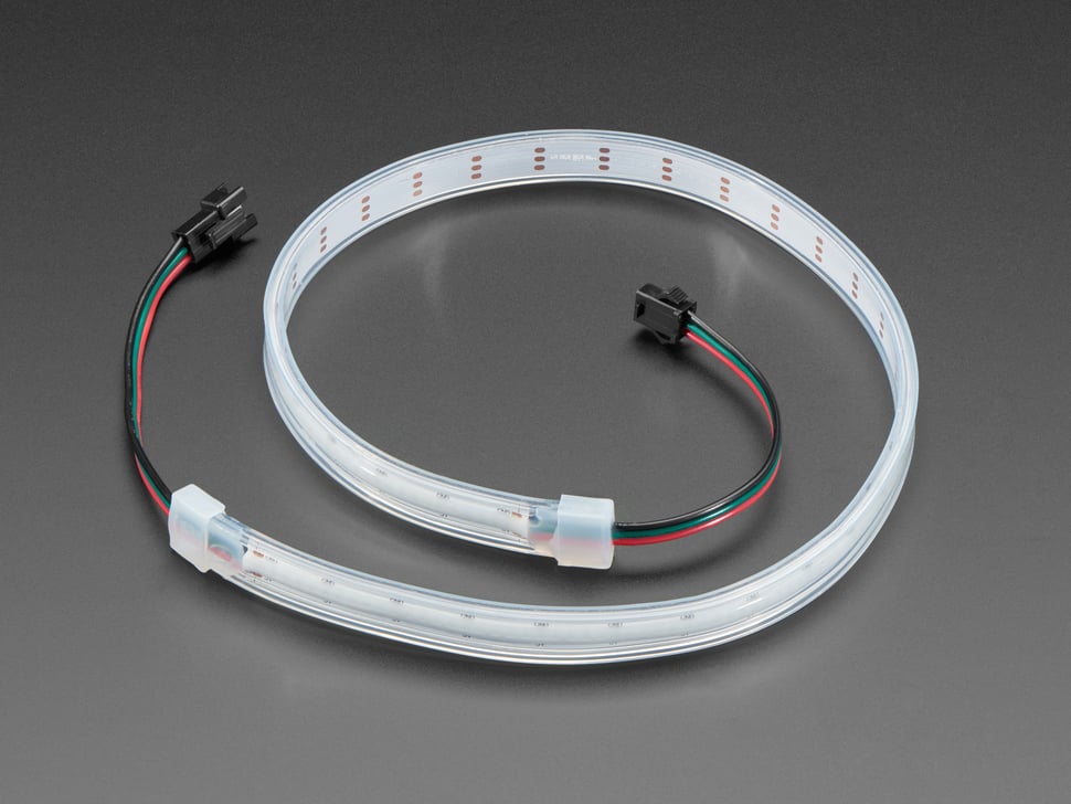 Adafruit NeoPixel 332 LED-per-Meter Silicone Bead LED Strip
