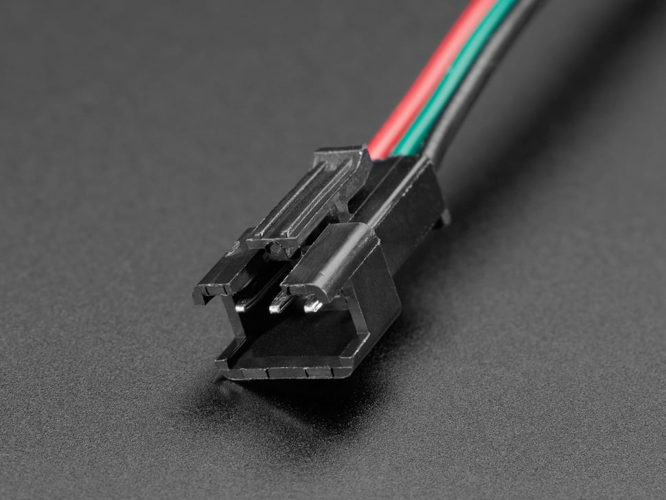 Adafruit NeoPixel 332 LED-per-Meter Silicone Bead LED Strip