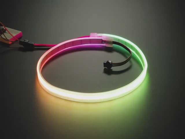Adafruit NeoPixel 332 LED-per-Meter Silicone Bead LED Strip