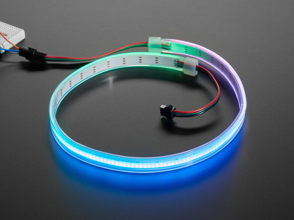 Adafruit NeoPixel 332 LED-per-Meter Silicone Bead LED Strip