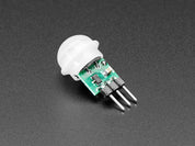 Breadboard-friendly Mini PIR Motion Sensor with 3 Pin Header