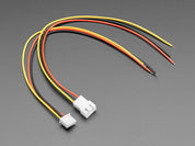 2.5mm Pitch 3-pin Cable Matching Pair - JST XH Compatible