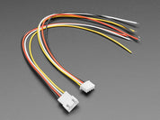 2.5mm Pitch 4-pin Cable Matching Pair - JST XH compatible
