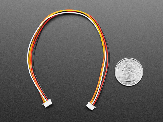 1.25mm Pitch 5-pin Cable 20cm long 1:1 Cable