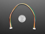 1.25mm Pitch 6-pin Cable 20cm long 1:1 Cable