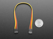 2.54mm 0.1" Pitch 4-pin Jumper Cable - 20cm long