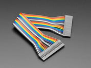 2.54mm 0.1" Pitch 20-pin Jumper Cable - 20cm long