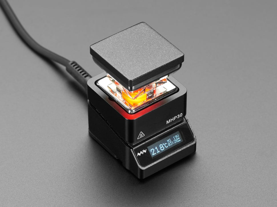 Mini Hot Plate Preheater with USB C Power Supply