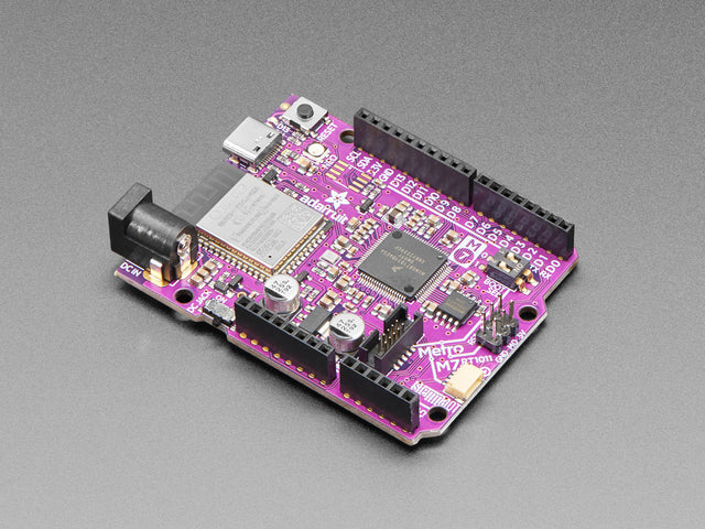 Adafruit Metro M7 with AirLift - Featuring NXP iMX RT1011.