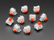 Kailh Mechanical Key Switches - Linear Red - 10 pack