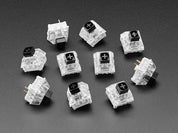Kailh Mechanical Key Switches - Linear Black - 10 pack