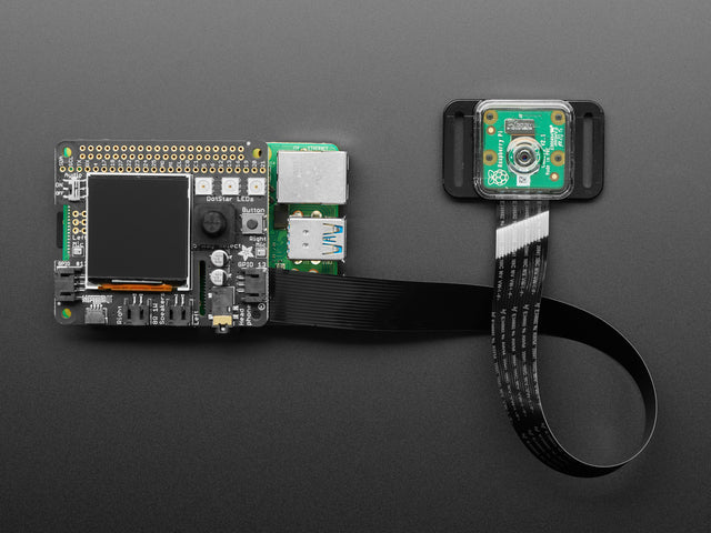 Microsoft Machine Learning Kit for Lobe with Raspberry Pi 4 4GB