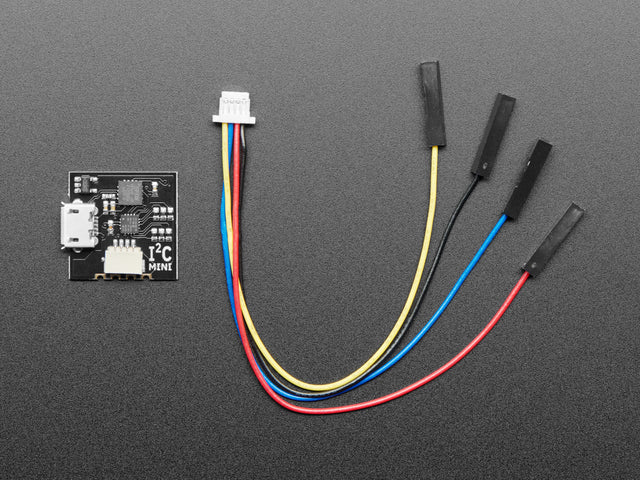 I2CMini by Excamera Labs