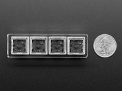 Kailh Mechanical Four Key Tester: White Black Red Brown Switches