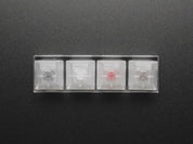 Kailh Mechanical Four Key Tester: White Black Red Brown Switches
